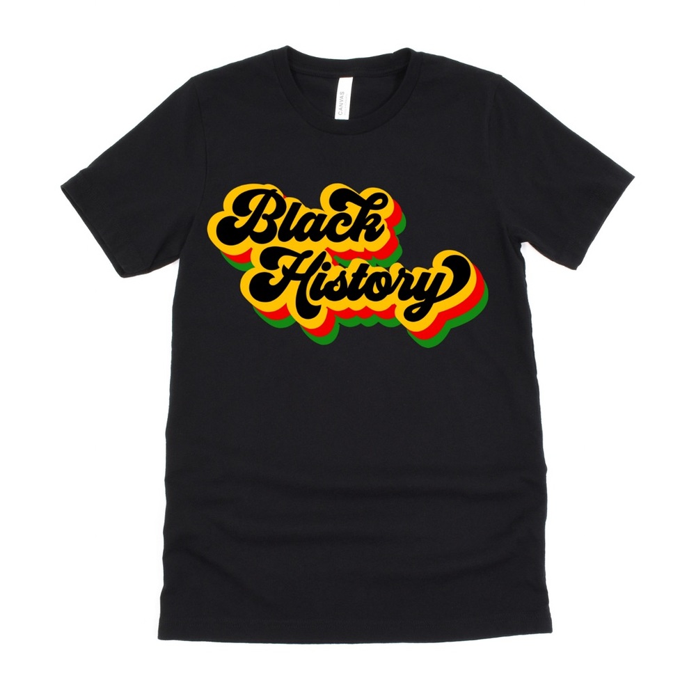 Black History Juneteenth Style T-Shirt
